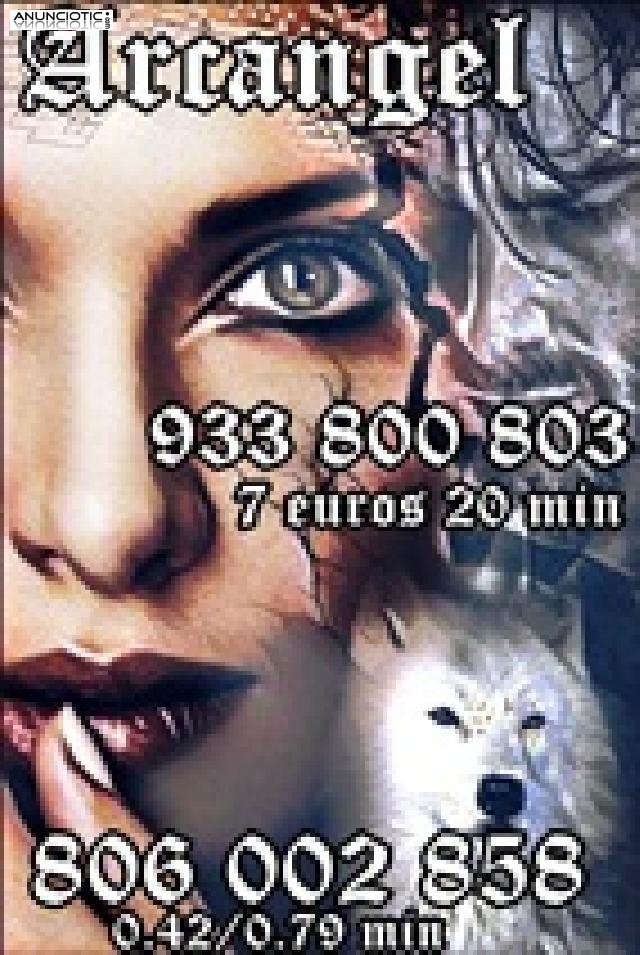 7  20min/ 9 30min. VIDENTE ACERTADA/DIRECTA Y CLARA llama 933800803 y 806