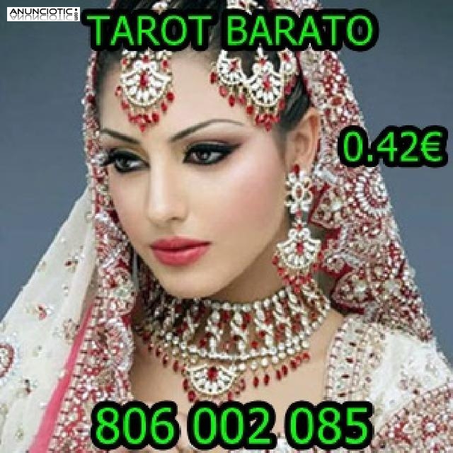 Tarot barato y fiable 0.42/min videncia ROSALIA 806 002 085