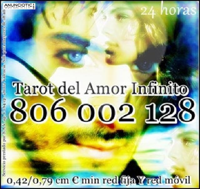 Tarot Barato en el amor 806002128  0,42/0,79 cm  min red fijo y movil