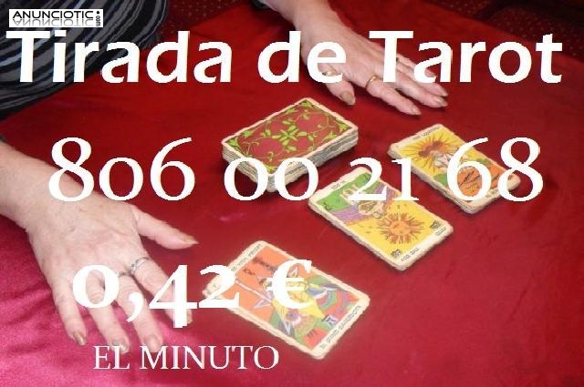 Tarot Linea Barata/Tarotistas/0,42   el  Min