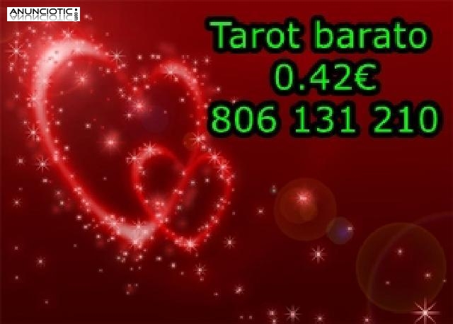 Tarot barato bueno 0.42 LAZOS DEL TAROT videncia 806 131 210