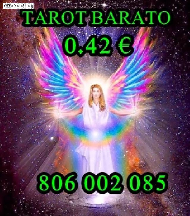 Tarot 0.42 barato fiable videncia AMOR DE ANGEL 806 002 085