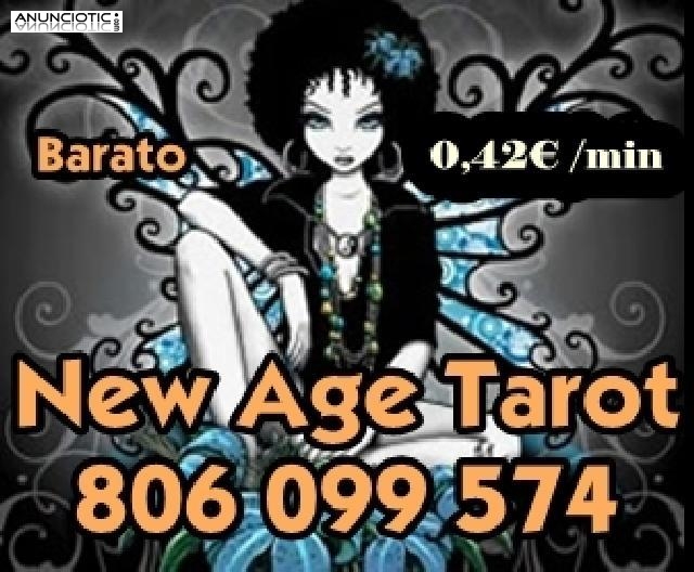Tarot barato y bueno New Age. 806 099 574. 0,42/min. .--