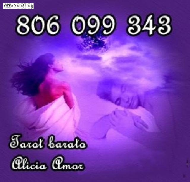 Tarot barato y fiable a solo 0.42/min. 806099343. Alicia Amor.,,,