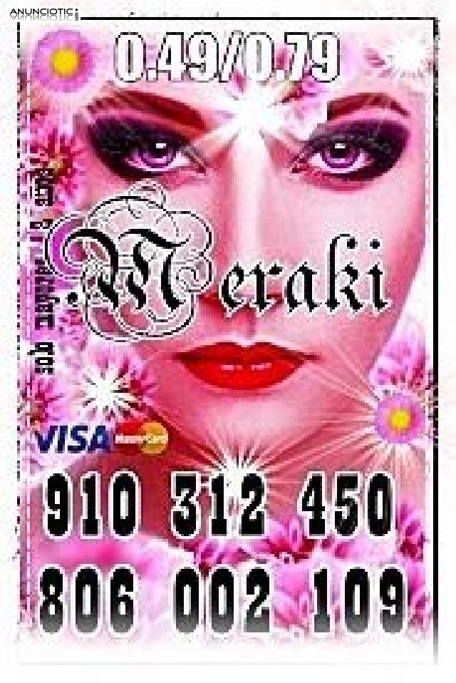 visa 9 30 min. 910 312 450  806 002 109 TAROT Y VIDENCIA