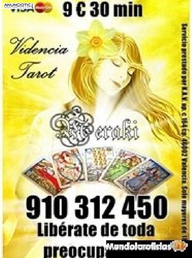 Tarot MERAKIAngelical, Sabiduría, Experiencia y Profesionalidad.910 312 450