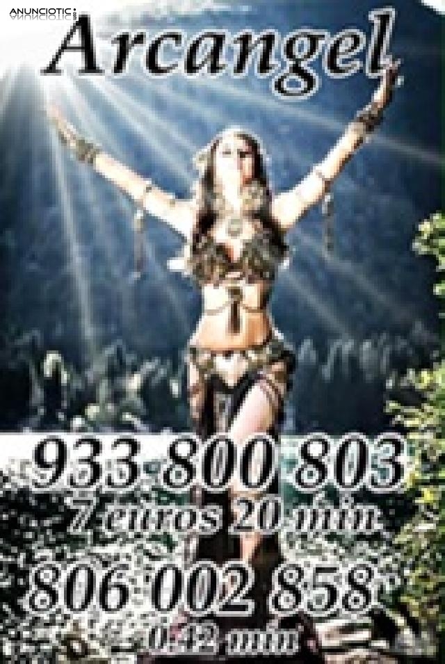 Tarot económico 806 -002-858 - 0,42/0,79 cm y visa 933 800 803