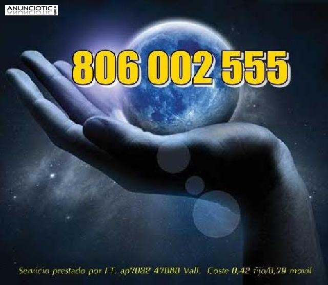 El Tarot economico 806 002 555 solo 0.42 min