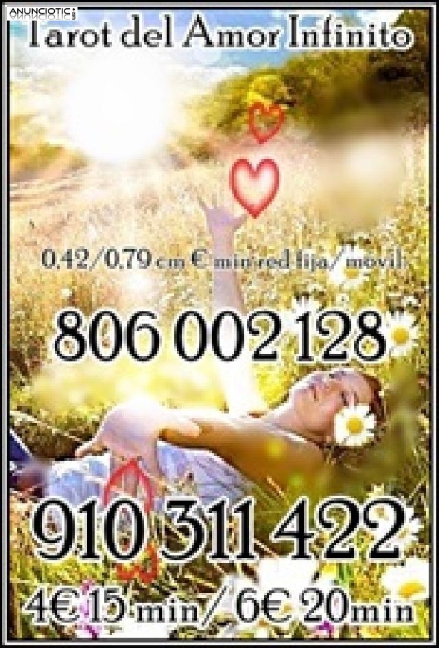 910311422 - 806002128 tarot del amor infinito 9 euros 30 minutos las 24 hor