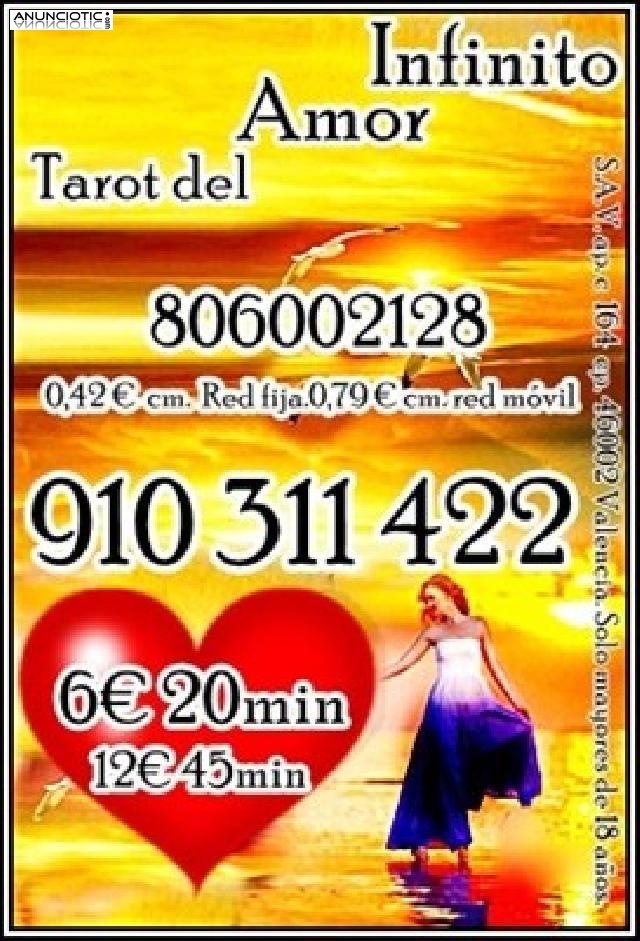 No lucha por tenerte 6 20min/ 9 30min/ 4 15min TAROT DEL AMOR INFINITO 9