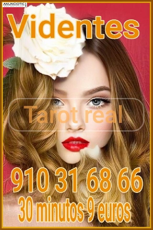 30 minutos 9 euros tarot real, videntes ymédium reales