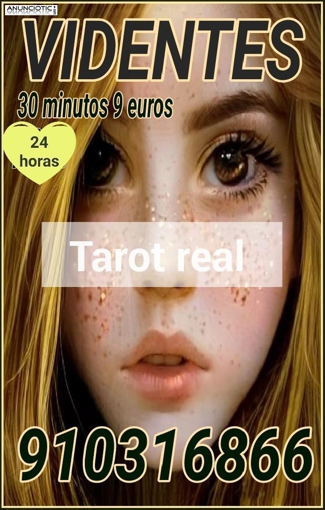 30 minutos 9 euros tarot real, videntes y médium 