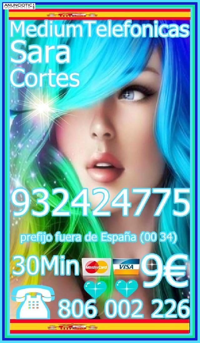 medium sin tardanzaTarot  Sara Cortes 932 424 775  desde 4 15 min, 7 20mt