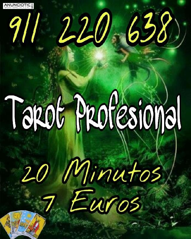 Tarot profesional 40 minutos 13 euros 