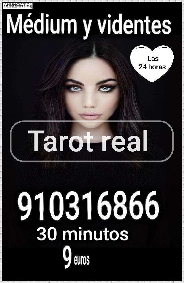 Tarot 30 minutos 9 euros .