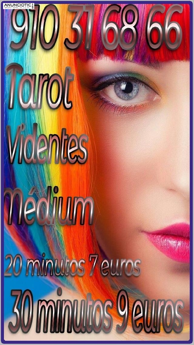 Servicio de tarot y videntes 30 minutos 9 euros 