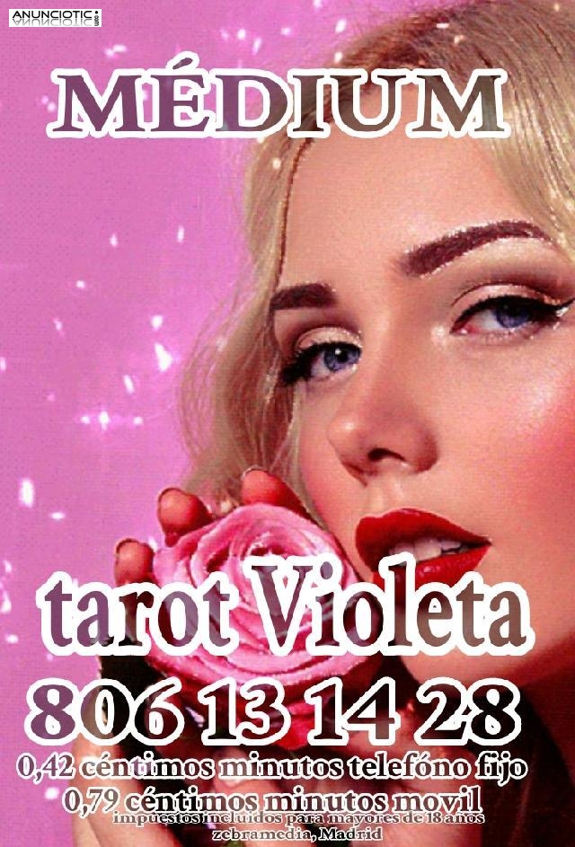 Tu tarot Violeta 806 económico 