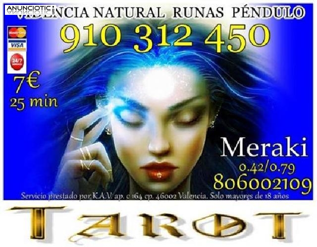 CONSULTA DIRECTA Y CONFIDENCIAL VISA 4 15 min. 910312450 TAROT Y VIDENCIA