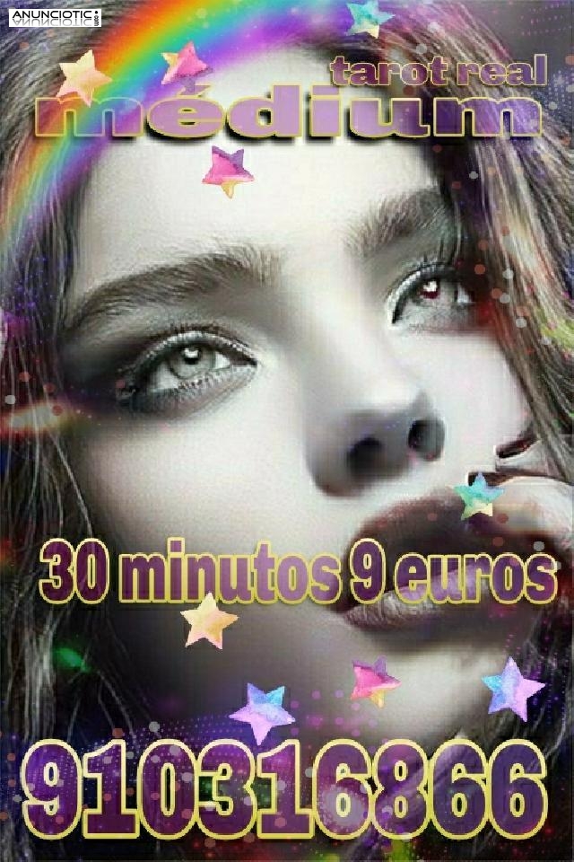 100% en aciertos 30 minutos 9 euros tarot real /..