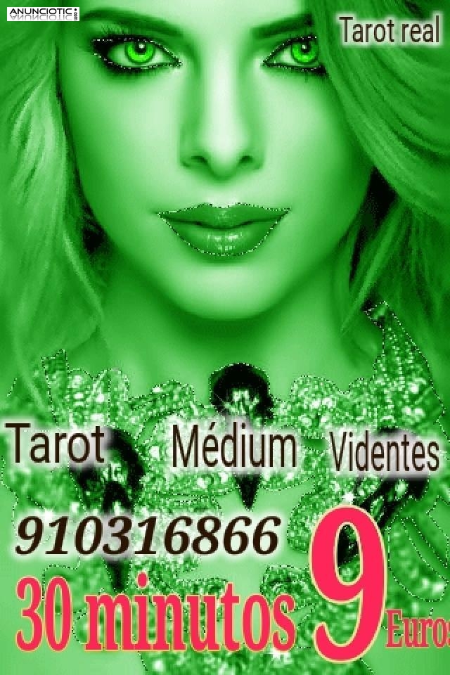 Tarot real 30 minutos 9 euros tarot, videntes y médium_.