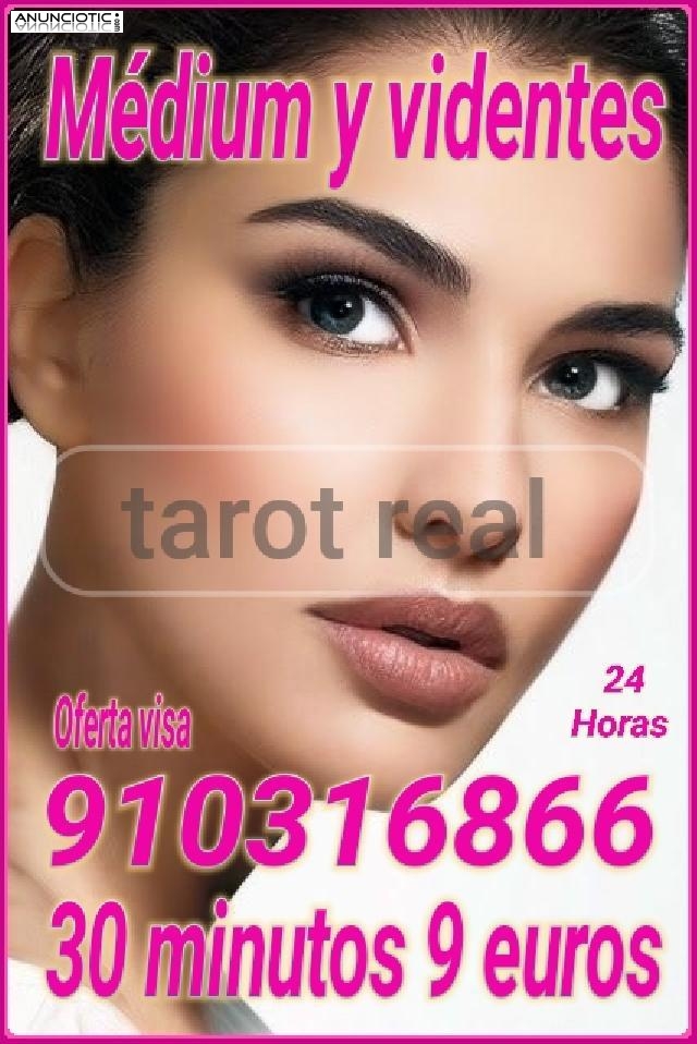 TU TAROT REAL 30 MINUTOS 9 EUROS /