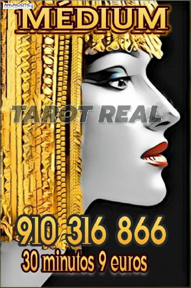 TU TAROT REAL 30 MINUTOS 9 EUROS /.