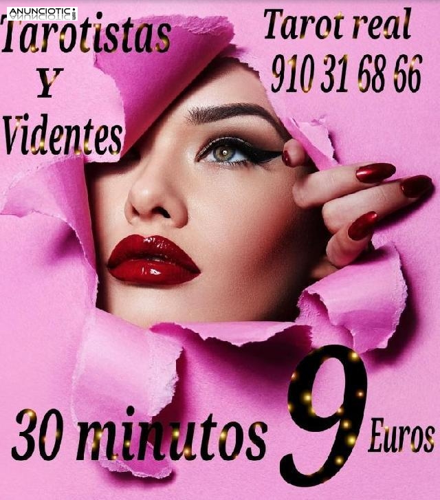 Tarotistas con experiencia 30 minutos 9 euros visa **