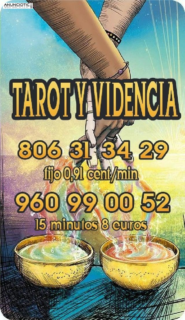 806 Y TAROT ECONÓMICO VIDENTES VISA 