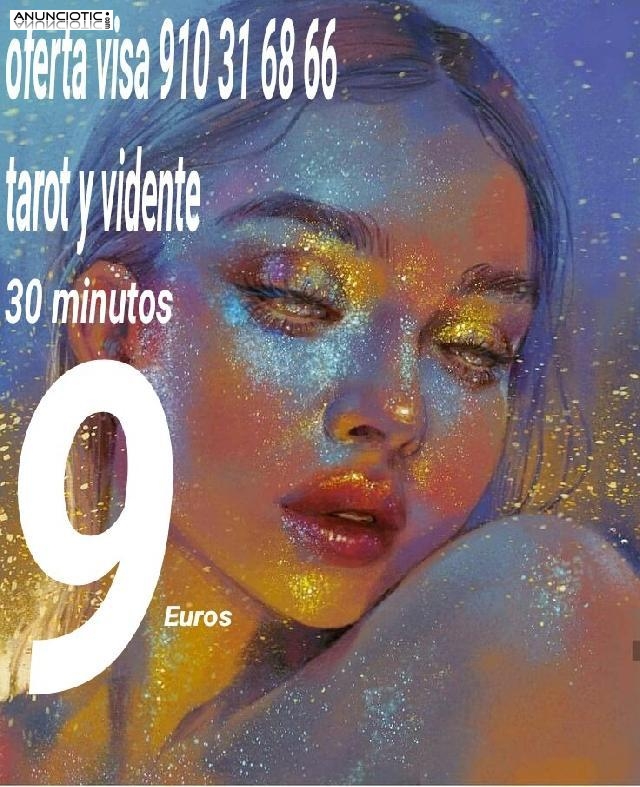 Tarot real 30 minutos 9 euros tarot, videntes y médium****