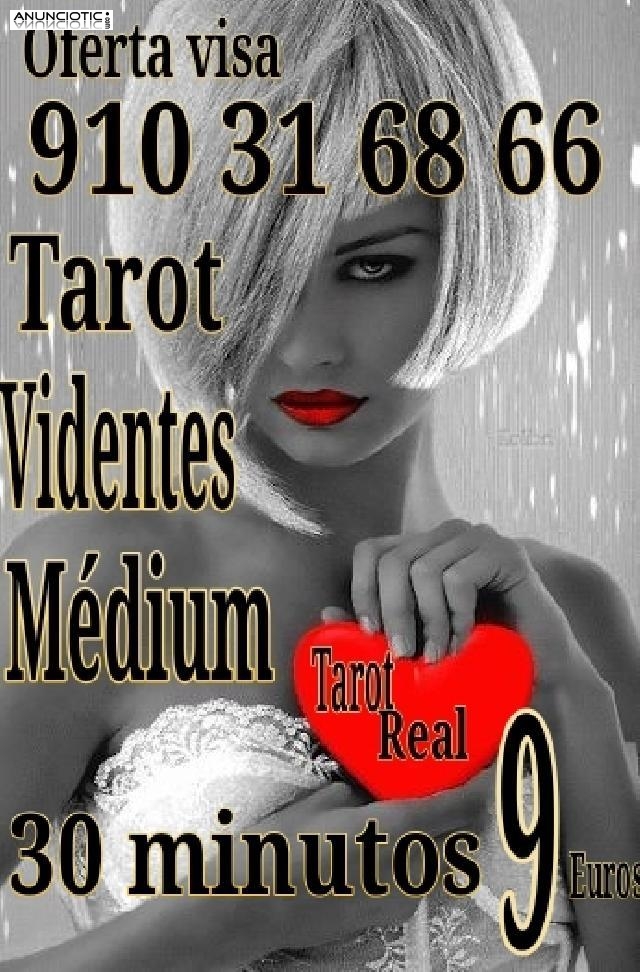 Tarot telefónico videntes y médium 30 minutos 9 euros 