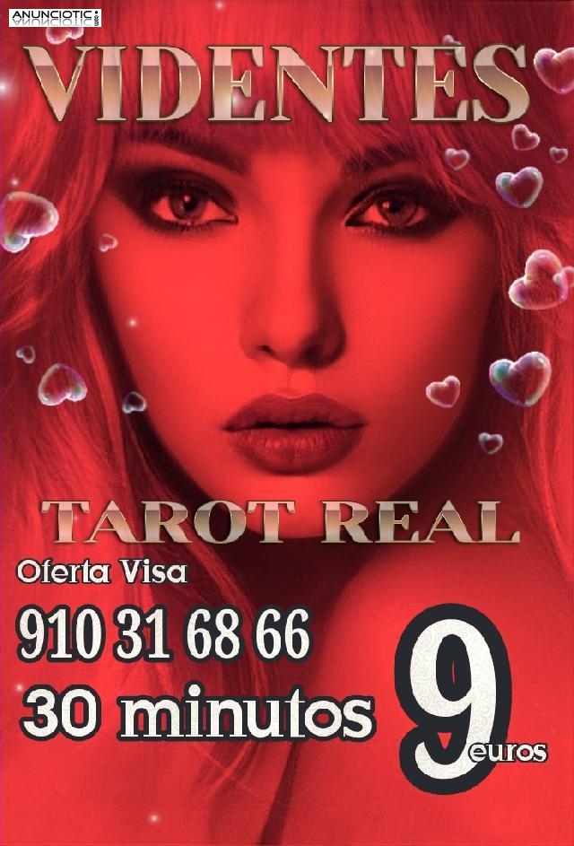 100% TAROT REAL EXCLUSIVO 30 MINUTOS 9 EUROS */