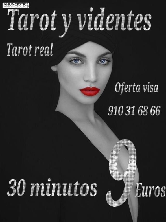 Tarot visa 30 minutos 9 euros económicos 