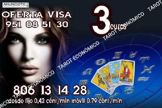 Tarot y videntes 3 eur