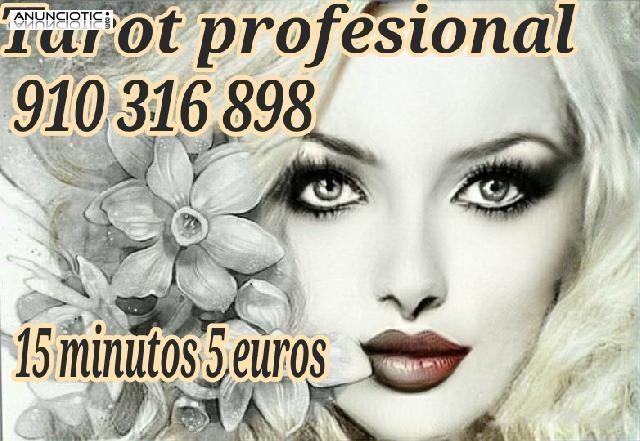 Tarot serio profesional 15 minutos 5 euros 