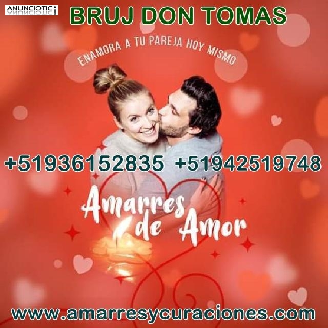 AMARRES DE AMOR GARANTIZADOS