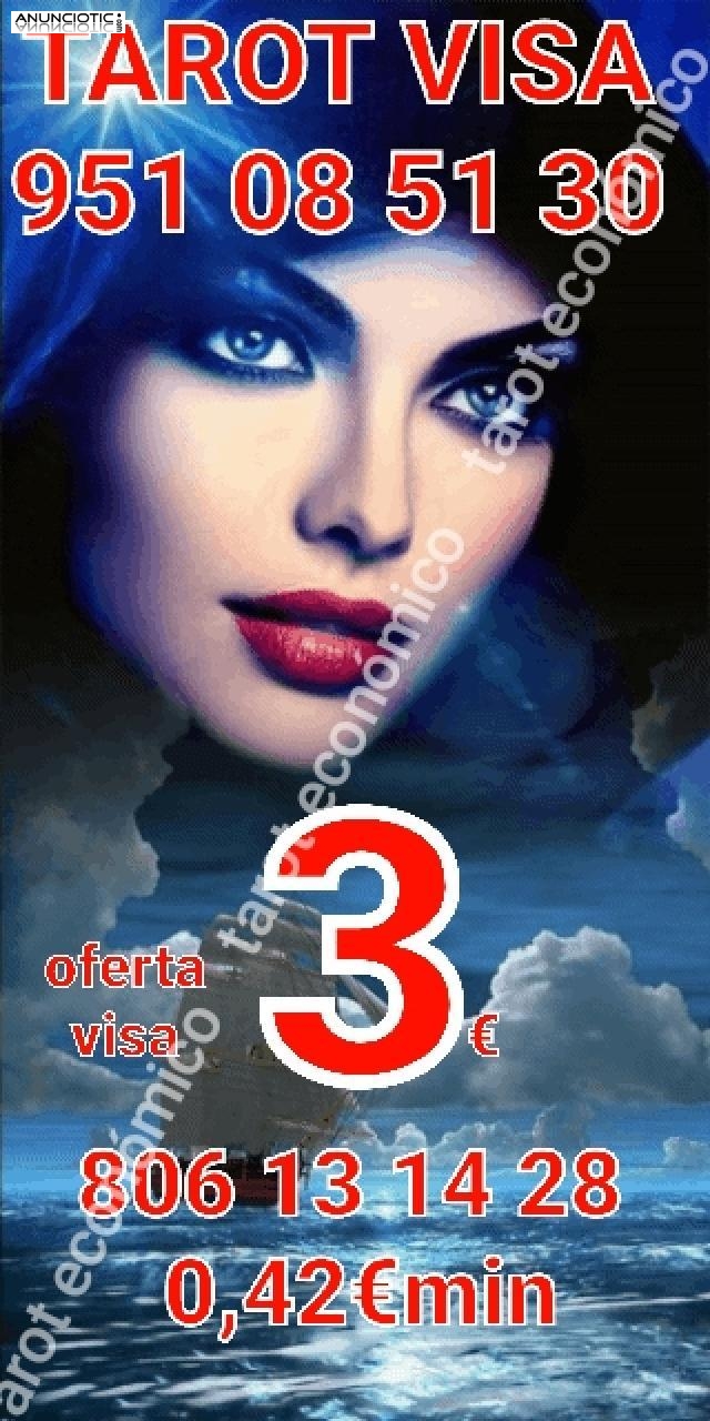 Solo 3 euros tarot y videntes/ ,videntes y tarotista 806