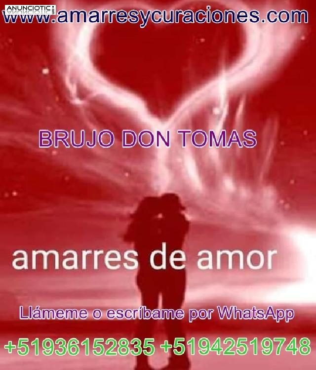 AMARRES DE AMOR GARANTIZADOS