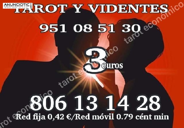 10 minutos 3 euros tarot y videntes 951 08 51 30 visa oferta 