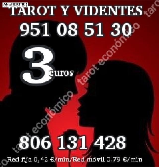 10 minutos 3 euros tarot y videntes 951 08 51 30 visa oferta 