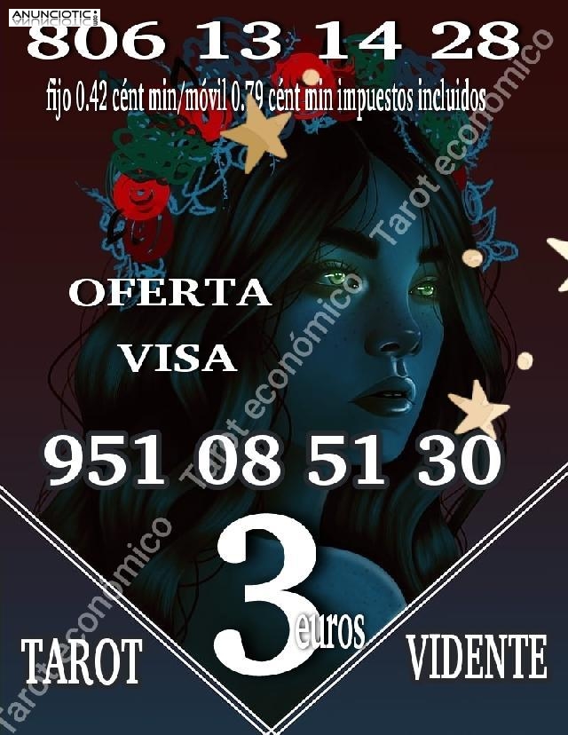 Quieres una buena consulta con tarotistas  951 08 51 30 