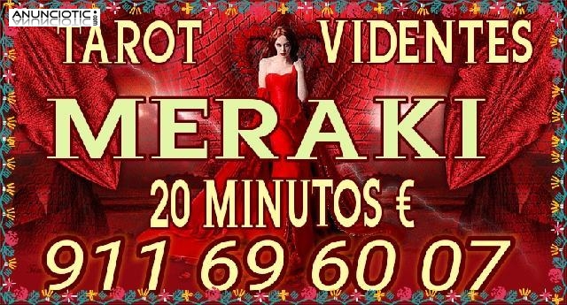 Meraki tarot y videntes 15 minutos 5 certero visa 