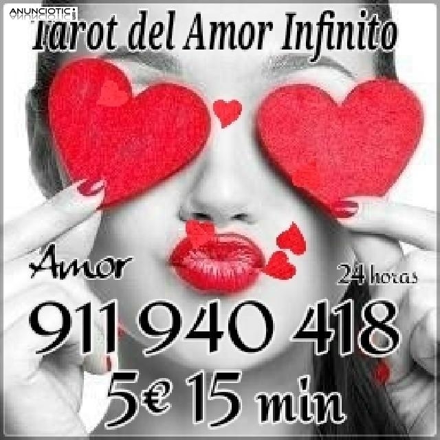 TAROT DEL AMOR 15 MINUTOS 5 EUROS CERTERO 