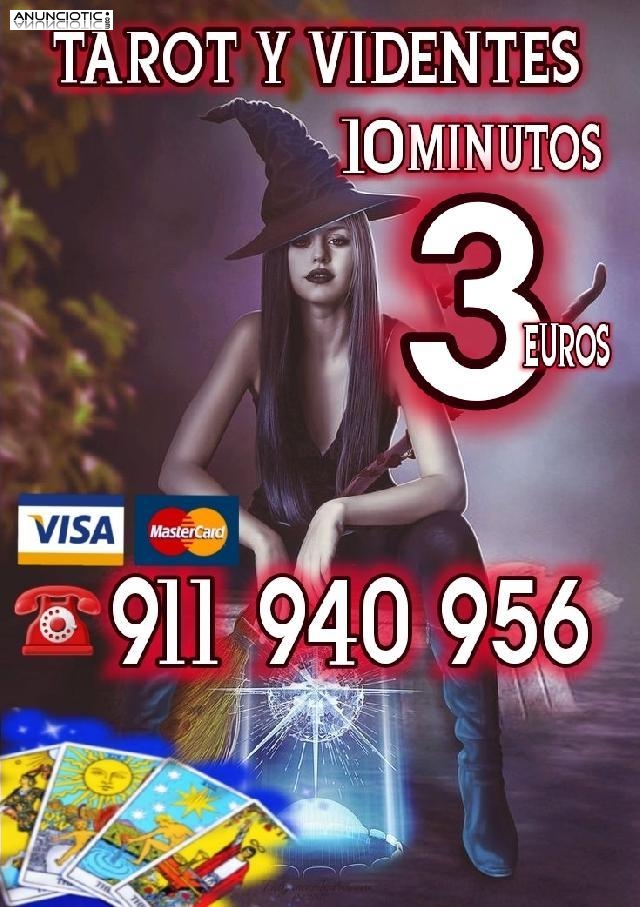 Solo 3 euros tarot y videntes/ videntes y tarotista 806