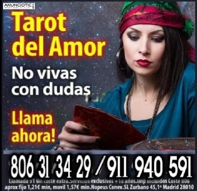 PUEDES ELEGIR ALGO MÁS BARATO PERO NO MEJOR TAROT PROFESIONAL 