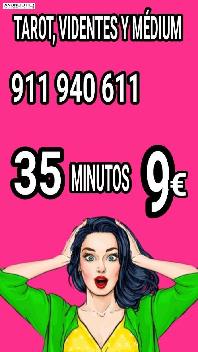 Tarot y videntes 35 minutos 9 euros Barcelona 