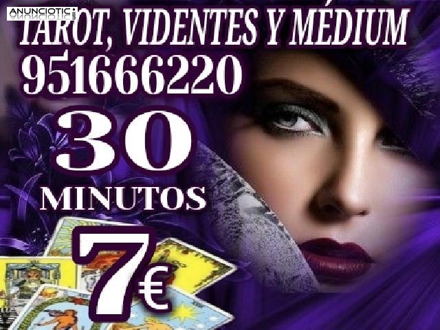 TAROT Y VIDENTES 30 MINUTOS 7 EUROS VISA 