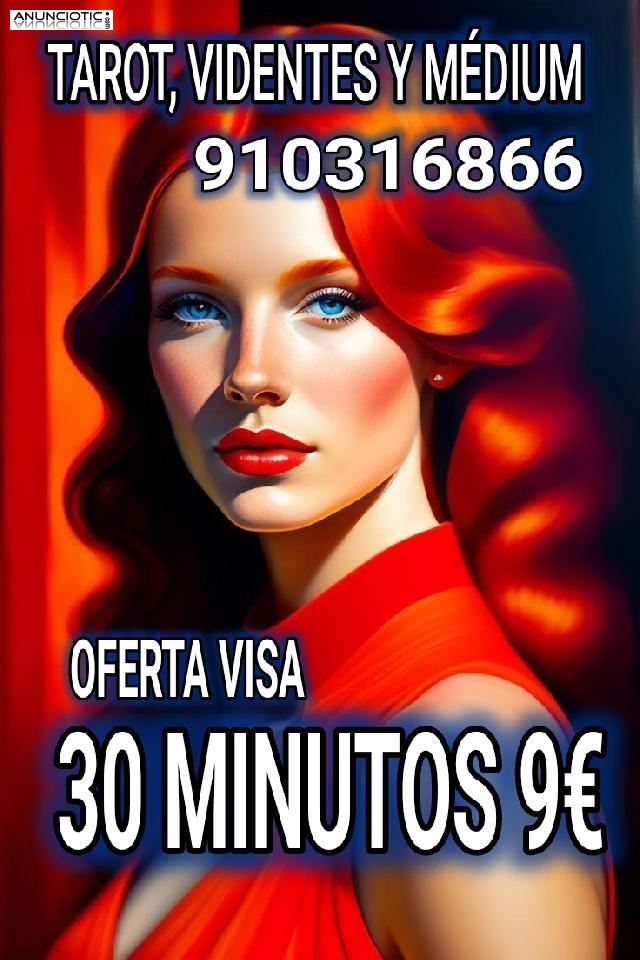 Tarot, videntes y médium Españoles 30 minutos 9 euros 