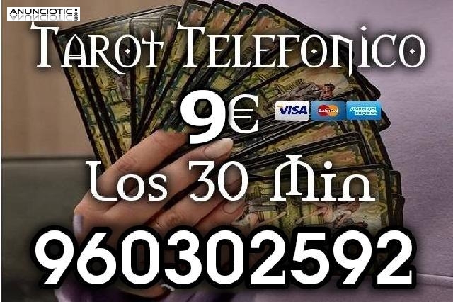 Tarot y videntes 20 minutos 6 euros visa 