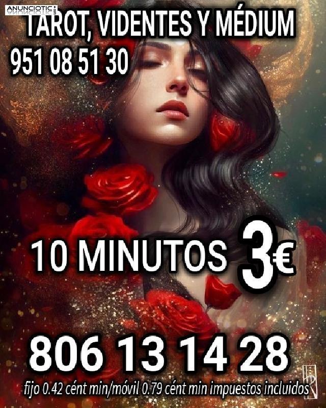 Tarot telefónico visa 20 minutos  6 euros/ tarot 806 económico 