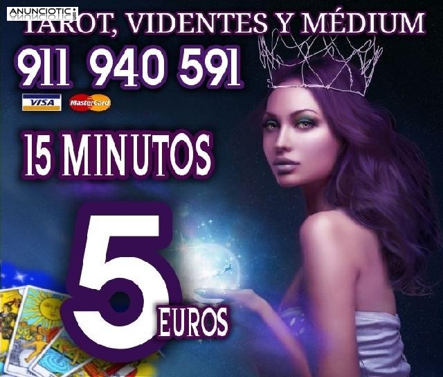 Tarot 15 minutos 5 económico 